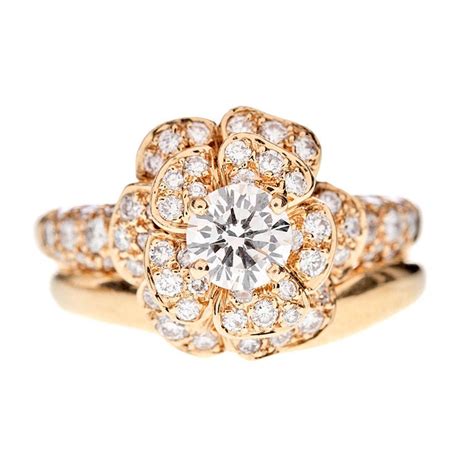 chanel rose ring price|Chanel diamond ring price.